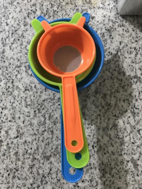 Saringan Plastik Mpasi