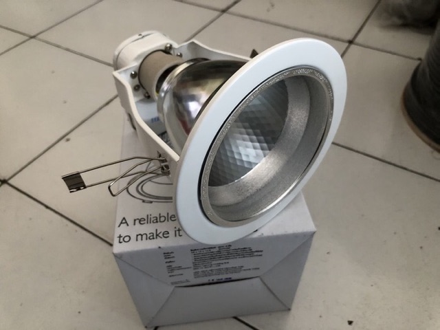 Downlight philips fbs111 c max 14w e27 list putih white 4 inch