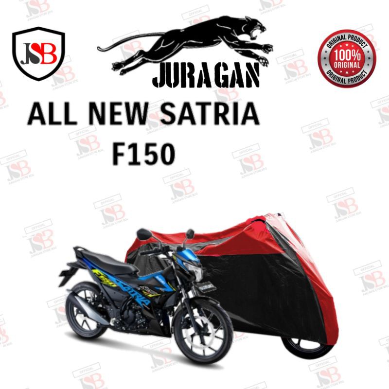 

COVER MOTOR SUZUKI ALL NEW SATRIA F150 Quality
