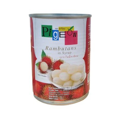 

PIGEON RAMBUTAN STUFFED WITH PINEAPPLE 565GR
