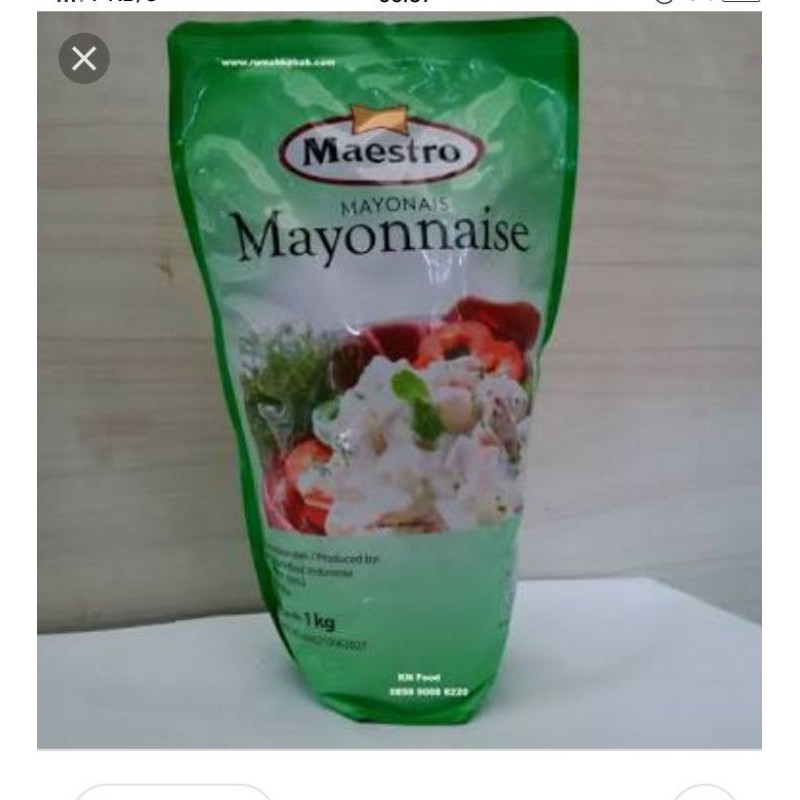 

delmonte & maestro 1 kg