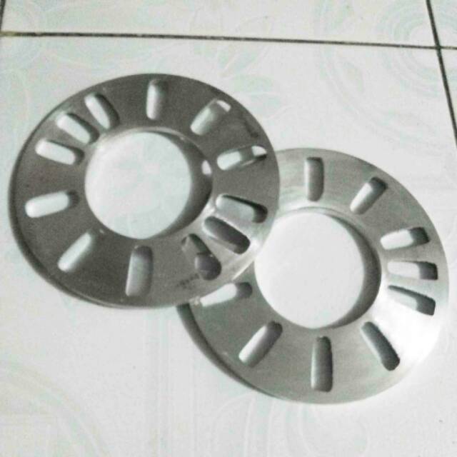 Jual Spacer Velg Mobil size 8 mm dan 5 mm Indonesia|Shopee Indonesia