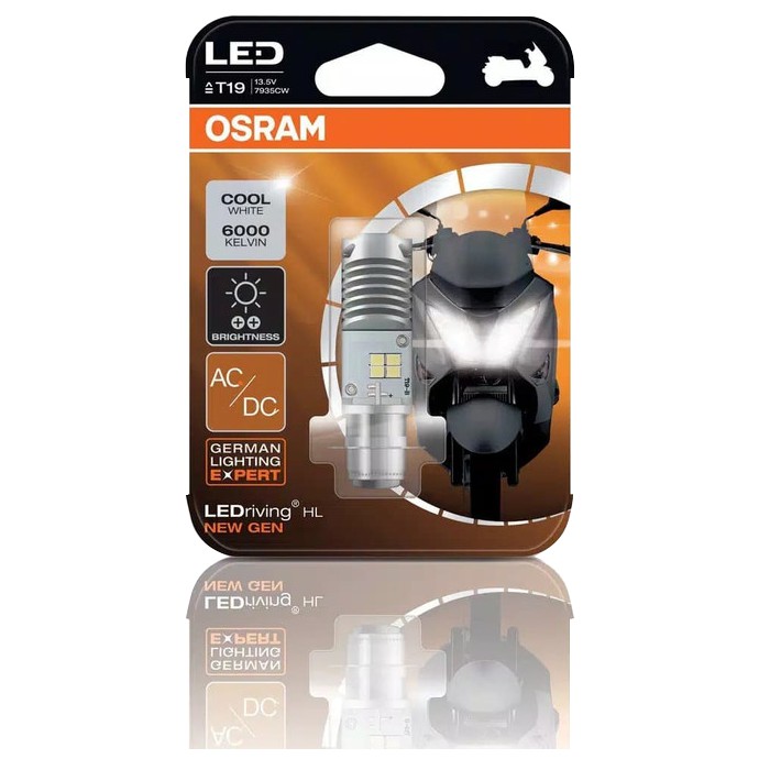 Lampu Led Motor Jupiter Z1 Jupiter Z Fi Jupiter Z Jupiter MX 135 Osram AC DC 7935 CW-1