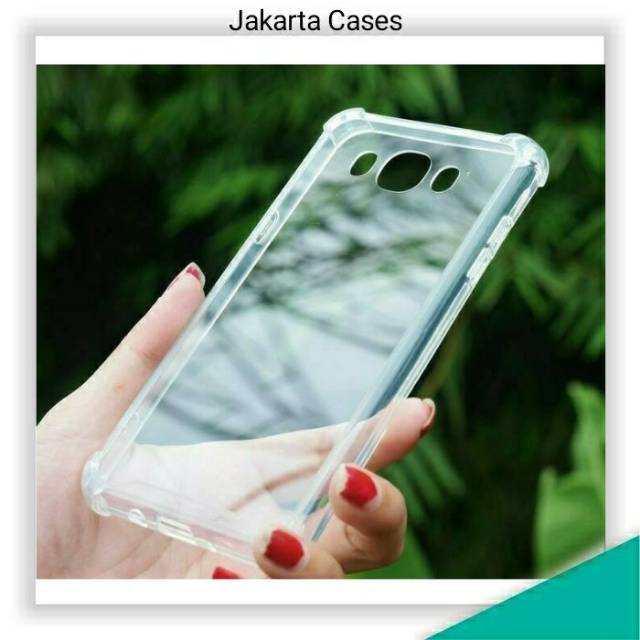 Anticrack case samsung  j2 prime,j4+,j6+,a8+,j7,j7 pro,a2 core,j2 pro,j5 pro-a20-casing transparan