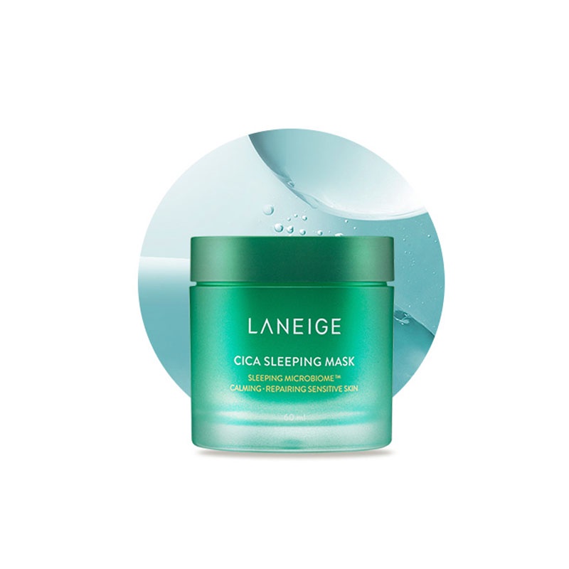 LANEIGE Water Sleeping Mask 70ml/LANEIGE Cica Sleeping Mask60ml