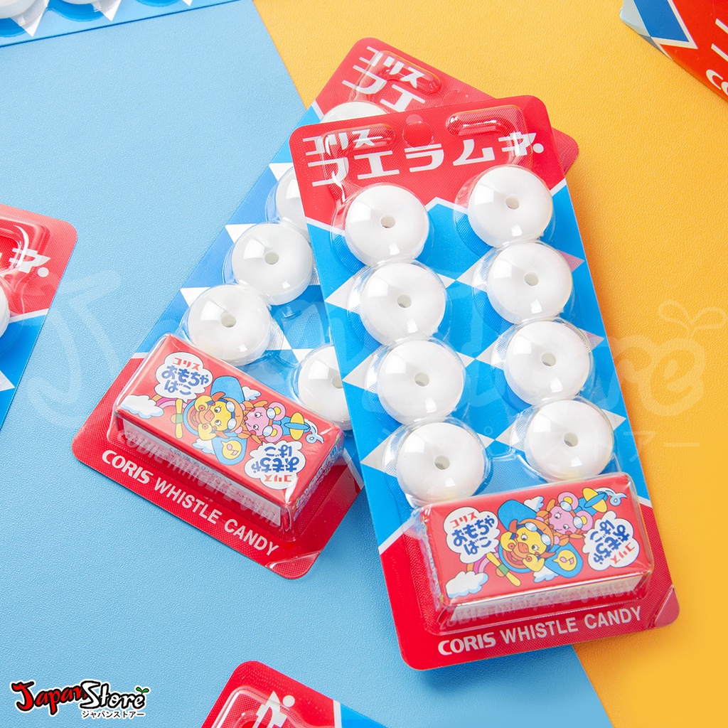 

[Kids Favorite] Fue Ramune Whistle Candy Original Lemonade Flavor