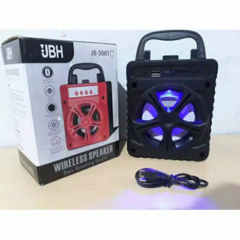 B7 Speaker Bluetooth Wireless Lampu | Spiker Tanpa Kabel | Salon Kecil Murah USB | Speker