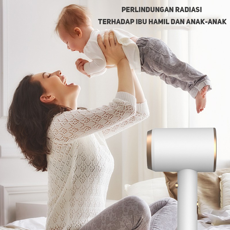 COD✨Hair dryer  multi-range adjustment Pengering rambut Perawatan rambut Ion negatif