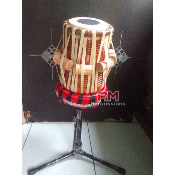 Tabla Dayan Lokal Full Set Bantal Jagrak Stand