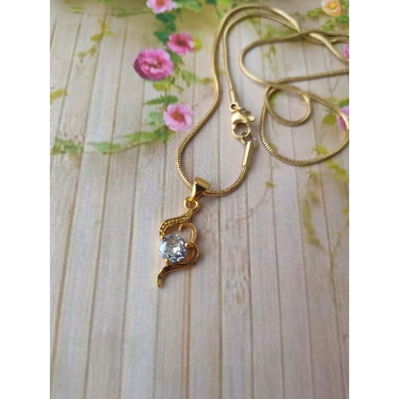 Kalung Permata Kalung Fashion Murah Import3