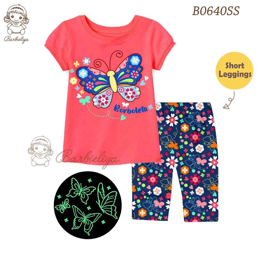 SETELAN/BAJU TIDUR/PIYAMA BARBIELIYA ANAK PEREMPUAN SKU0011