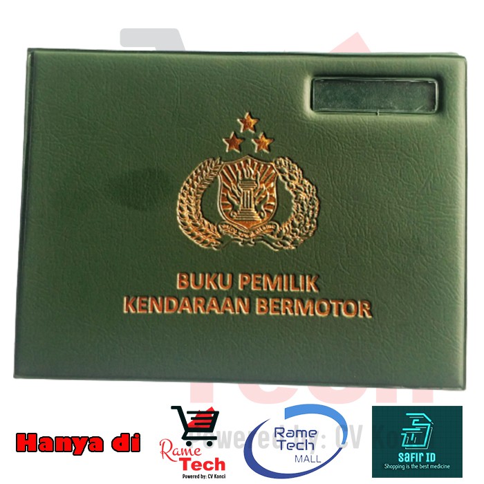 Sampul BPKB Motor / Mobil Hard Cover