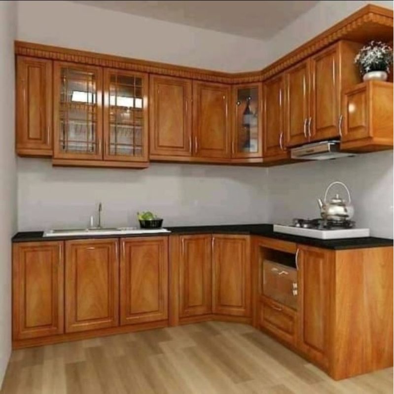 kitchen set jati jepara