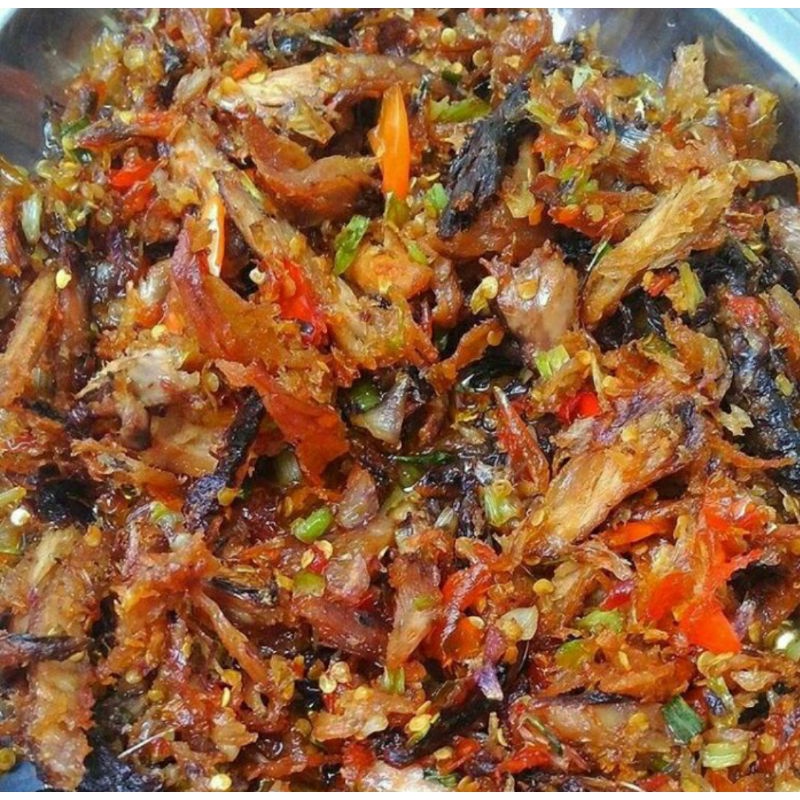 

Ikan Tongkol Balado Suwir Sambel Padang