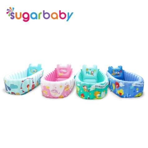 Sugar Baby 2in1 Baby Bath Tub / Bathtub Bak Mandi Karet Bayi / Anak Inflatable CBKS