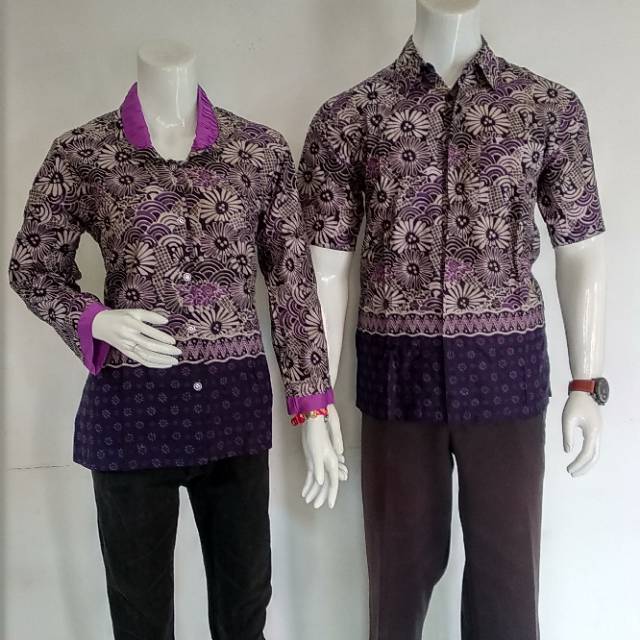 Couple batik asmara linggar srg 7 by Suryandhanu 4666784743886 Couple L - Fit X