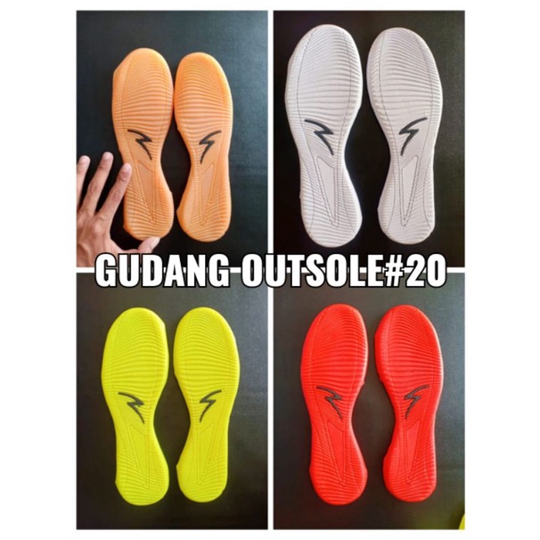 OUTSOLE SOL FUTSAL SPECS TELAPAK SEPATU MURAH