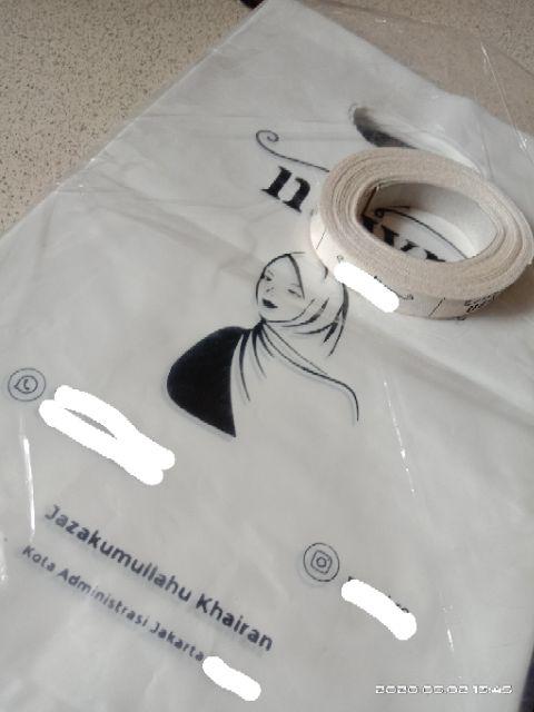 Plastik Sablon Plong Hd Ukuran 20x30 Free Desain