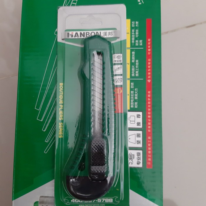 

Jualan Cutter Besar Hanbon Promo