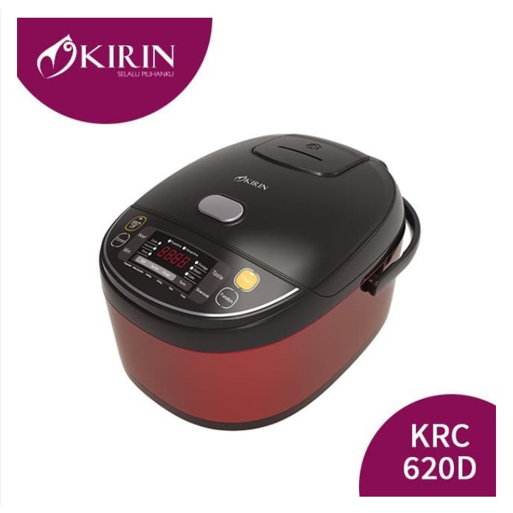 Rice Cooker Kirin Digital 2 Liter KRC-620D