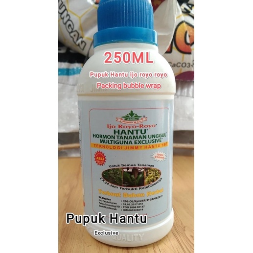 HANTU EXCLUSIVE PUPUK ORGANIK CAIR 250ML