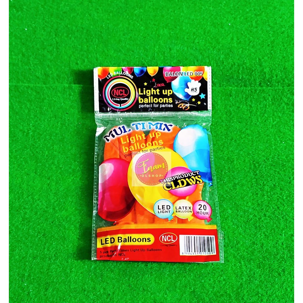 NCL Balon LED 005 Warna