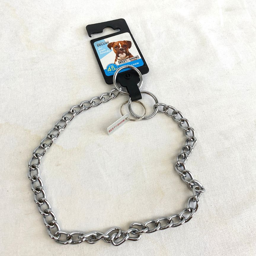 

BESTINSHOW Kalung Anjing Choke Chain 2,5mm x 45cm