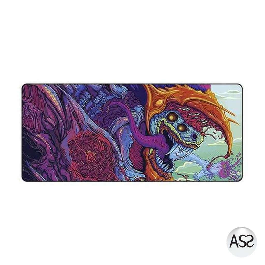 ASS Shop - Gaming Mouse Pad XL Desk Mat 300 x 800 mm - MP005