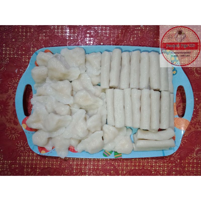 

Pempek Palembang Asli Ikan Tenggiri | Paket Pempek Kecil 25 Pcs + Cuko 150 ml