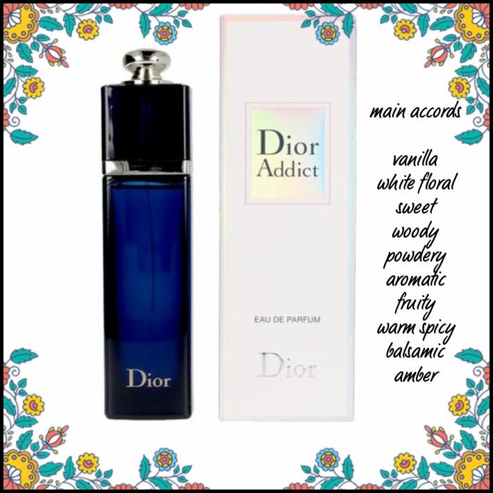 Parfum Dior Addict Eau De Parfum 50Ml Original