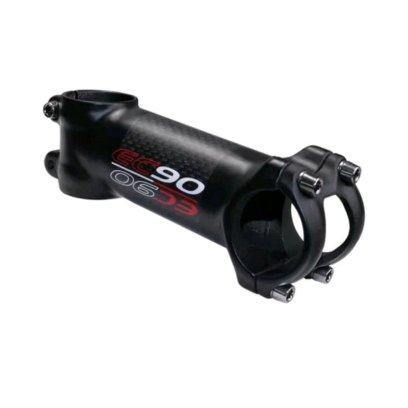 Stem EC90 Alloy Carbon 31.8 mm Panjang 11 Cm 6 Derajat Stem Handlebar Sepeda