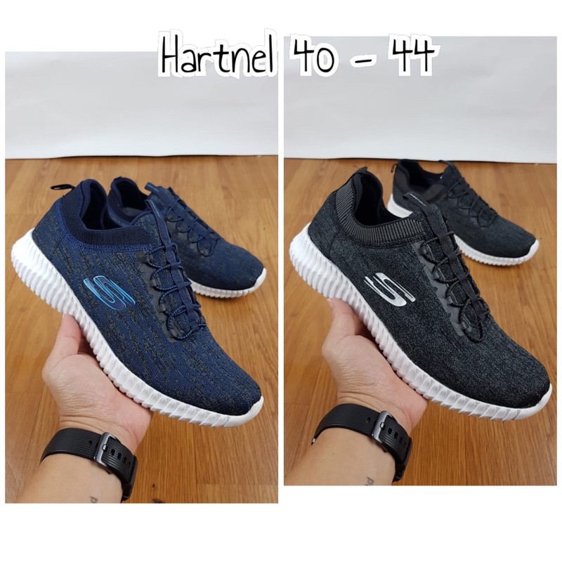 sepatu sandal pria sketcher hartnel 40-44