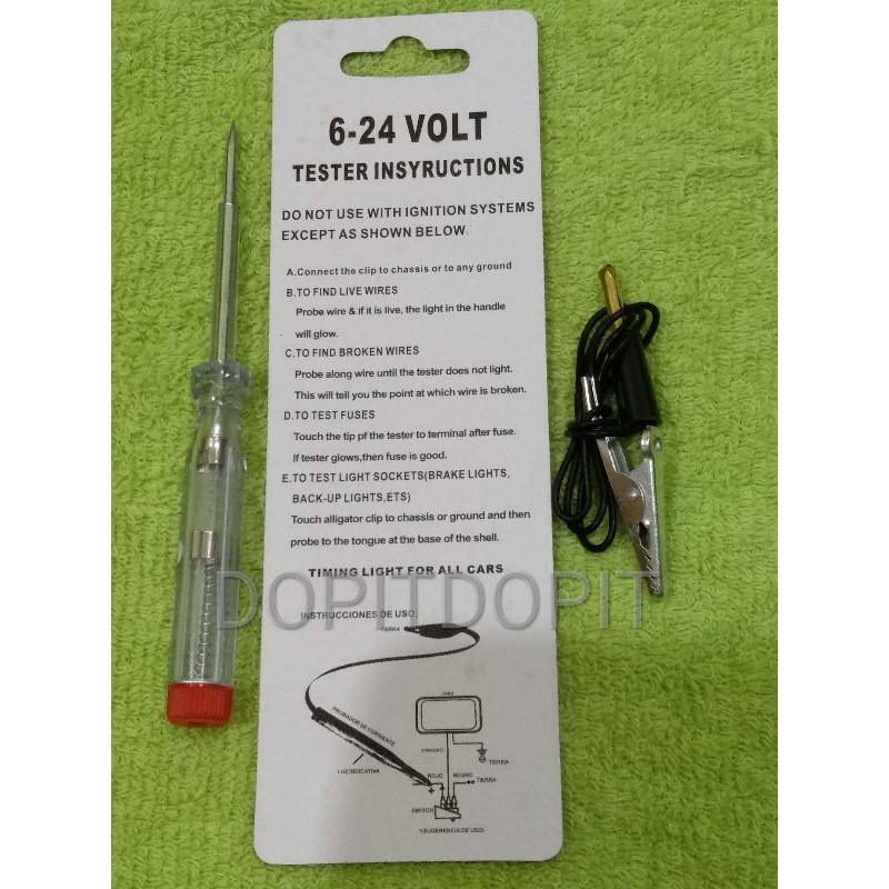 TesPen DC NASA 6-24 Volt / Tes Pen DC / Tes Pen AKI