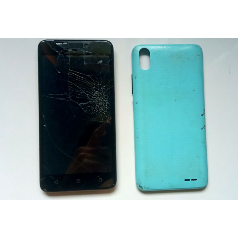 Hp second bekas Advan S50 prime 4G LTE RAM 1/16 Normal