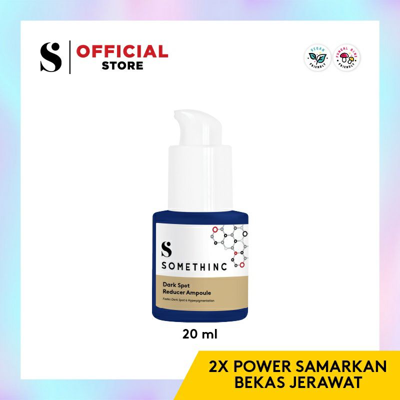 SOMETHINC Dark Spot Reducer Ampoule - 2× Power Samarkan Bekas Jerawat