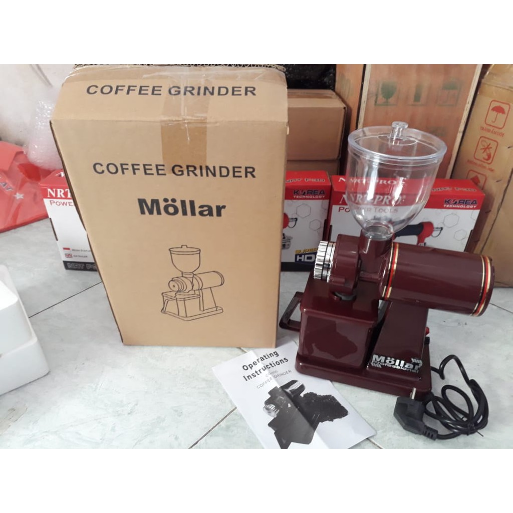 Mollar CG-600 electric coffee grinder mesin giling kopi listrik