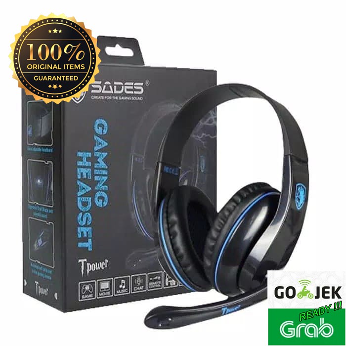 Headset Gaming Sades Tpower SA 701 Garansi Resmi