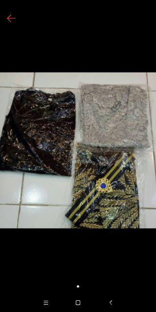 Setelan Kebaya Kutubaru Agatha