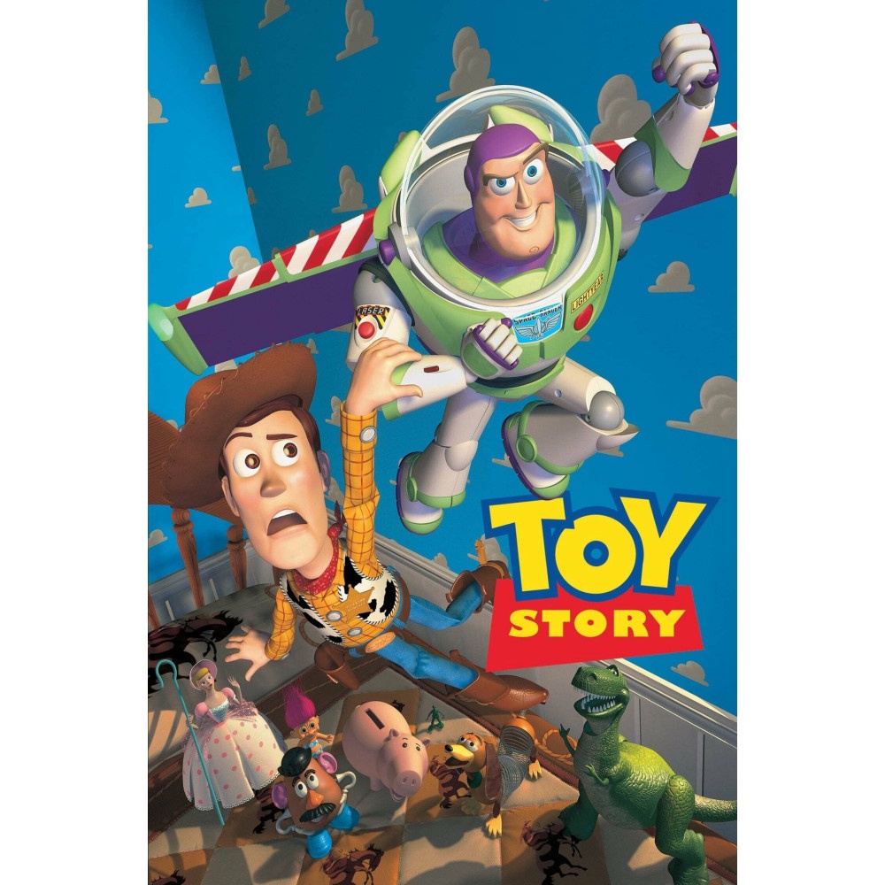 Kaset Animasi DVD: Toy Story (1995)