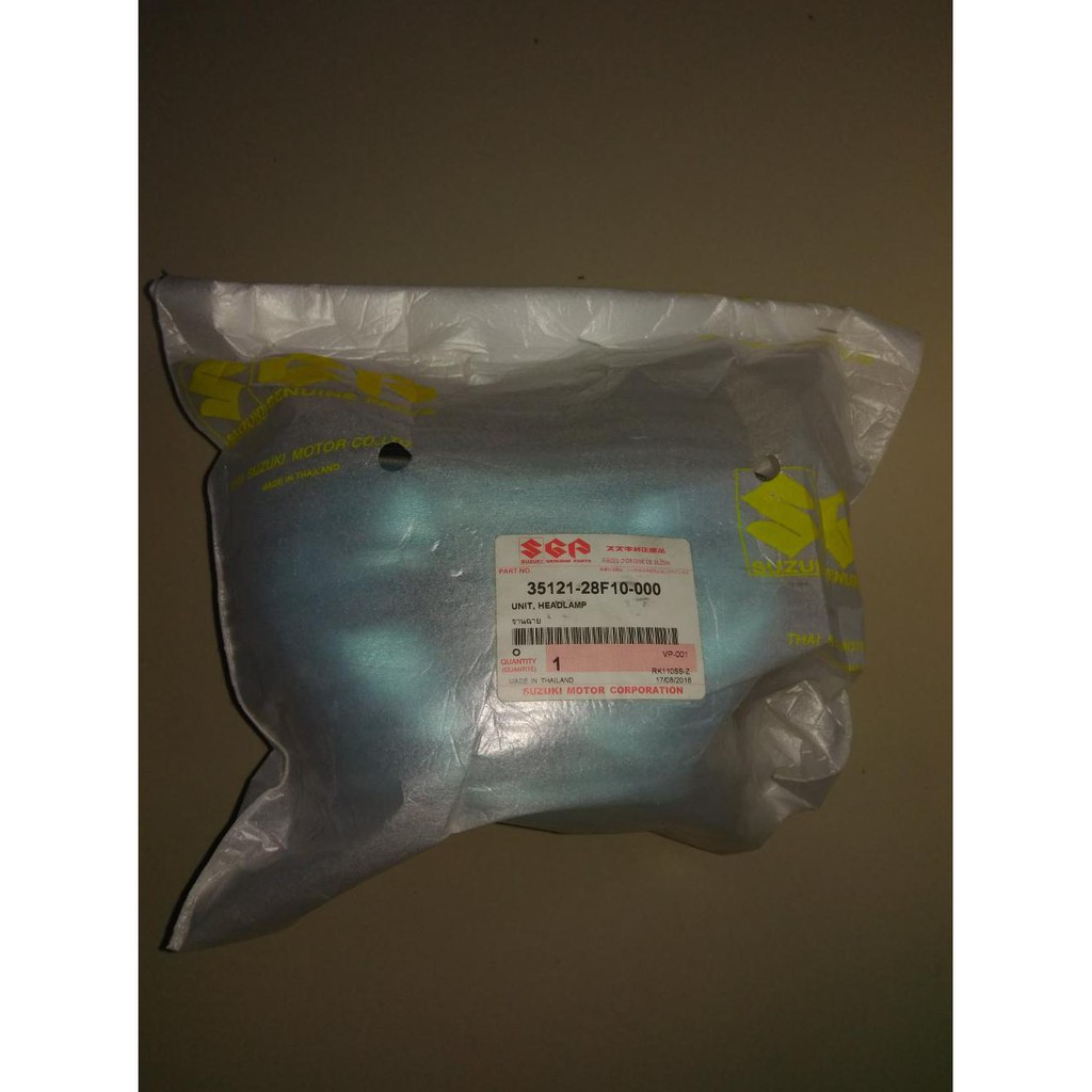 Terlaris Lampu Depan Suzuki Rk Cool Original Sgp Thailand