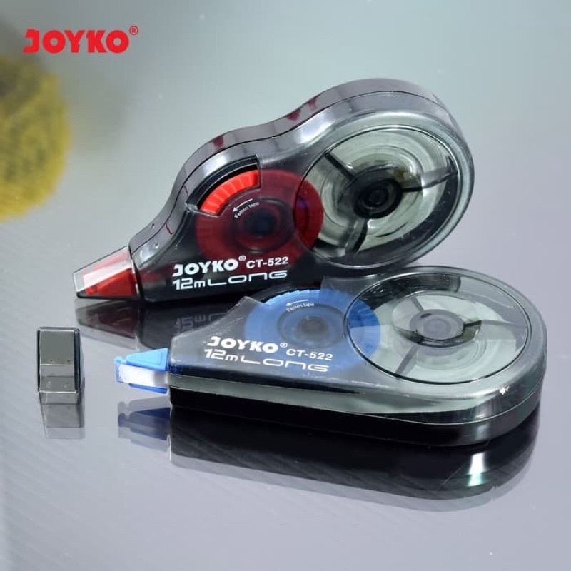 

[JOYKO] Correction Tape / Pita Koreksi Joyko CT-522 12M x 5MM