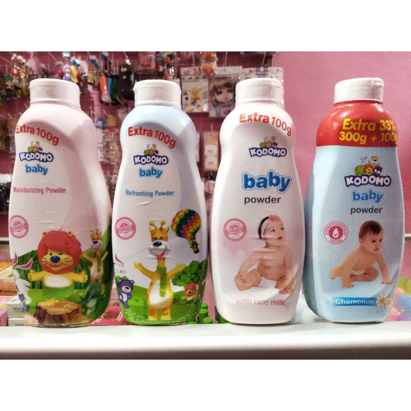 Jual Kodomo baby powder 300+100 g Shopee Indonesia