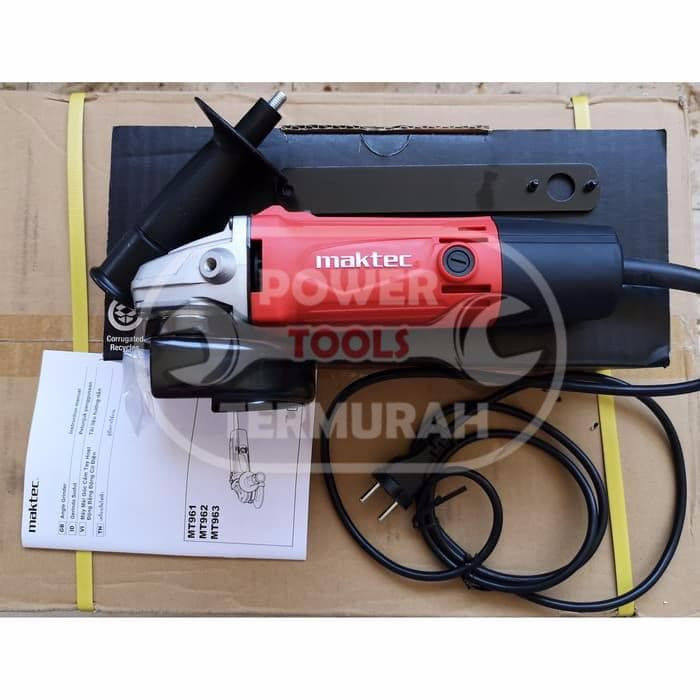 MESIN GURINDA MAKTEC GERINDA MAKTEC 5" MT 963 MT963 MAKASSAR MURAH