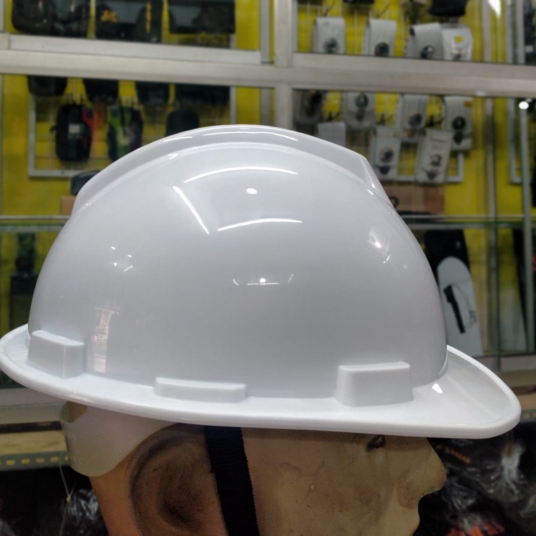 Helm Proyek Safety V.E Putih