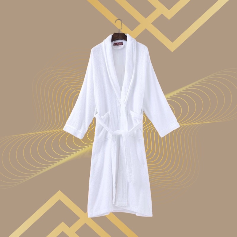 KIMONO HANDUK PREMIUM / Handuk Hotel/ Kimono Handuk Baju Pria Wanita