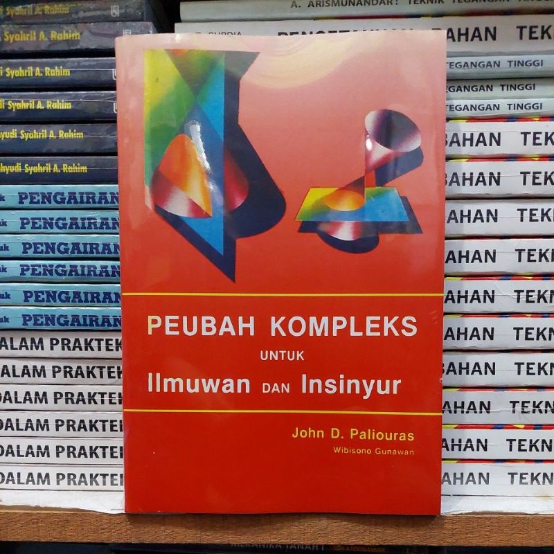 Buku PEUBAH KOMPLEKS untuk Ilmuwan dan Insinyur