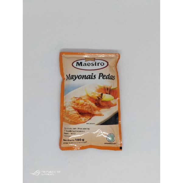 

Maestro Sachet Pedas 100gr