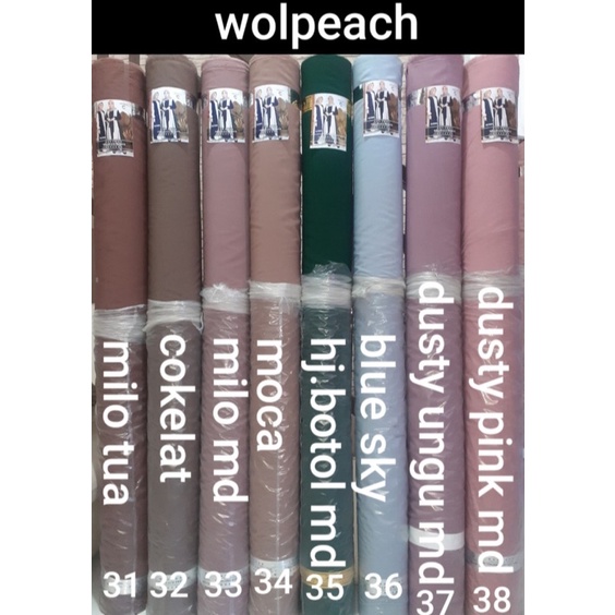 wolpeach isi 60yard wolfis