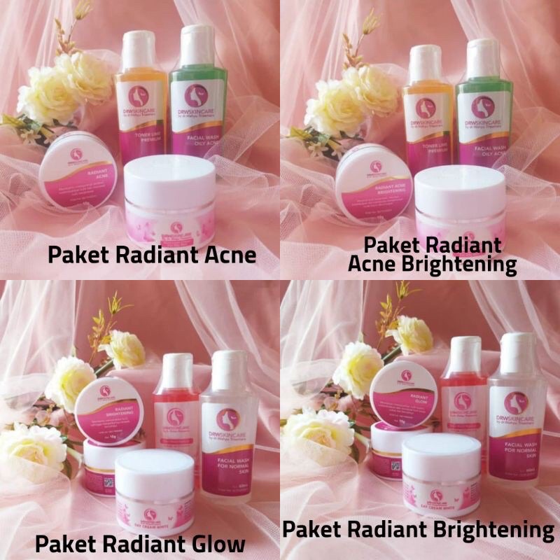 paket hemat radiant drw skincare