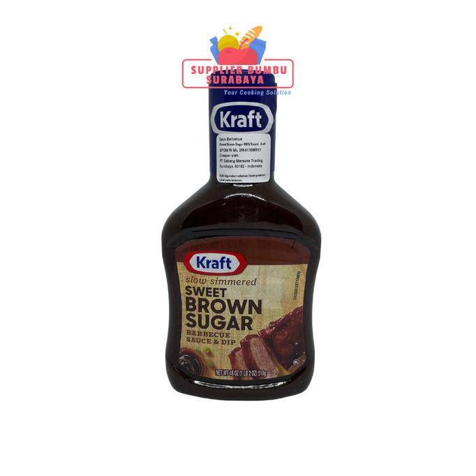 

^%^%^%^%] Kraft Sauce Barbeque Spicy Honey Hickorey Smoke Brown Sugar BBQ 510g